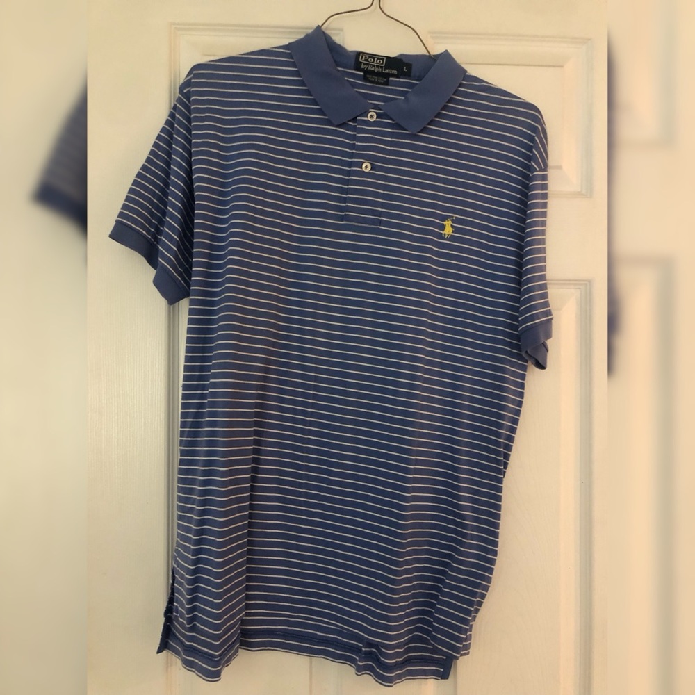 Polo Ralph Lauren Polo- Navy & White